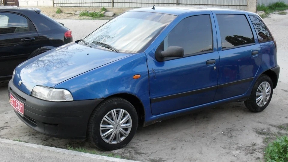 FIAT Punto Evo 4