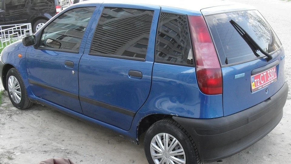 FIAT Punto Evo 5