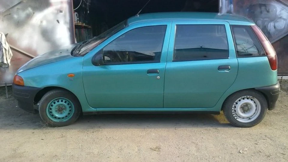 FIAT Punto фіатик
