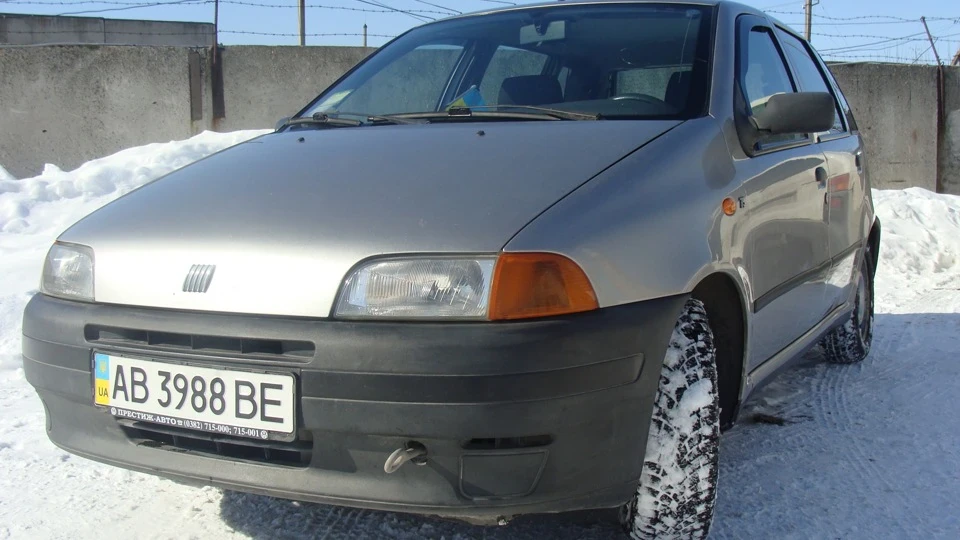 FIAT Punto міський шустряк 4