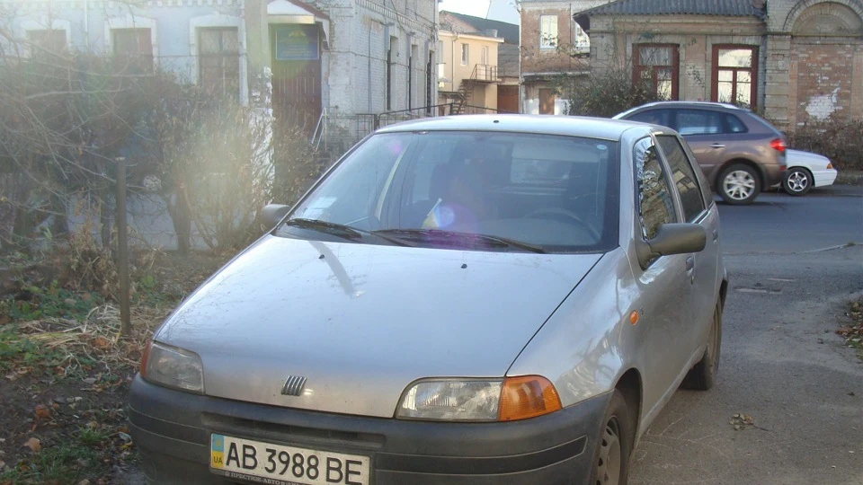 FIAT Punto міський шустряк 5