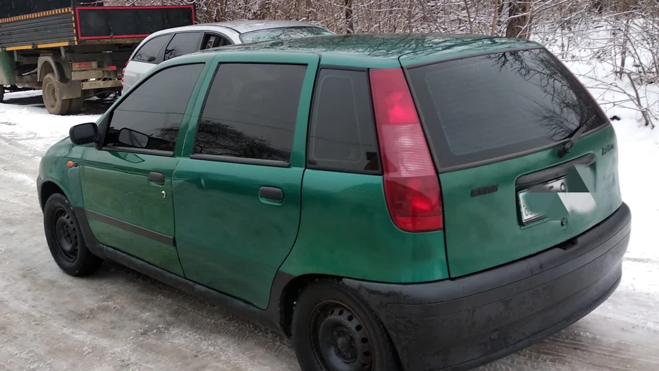 FIAT Punto HALK 2