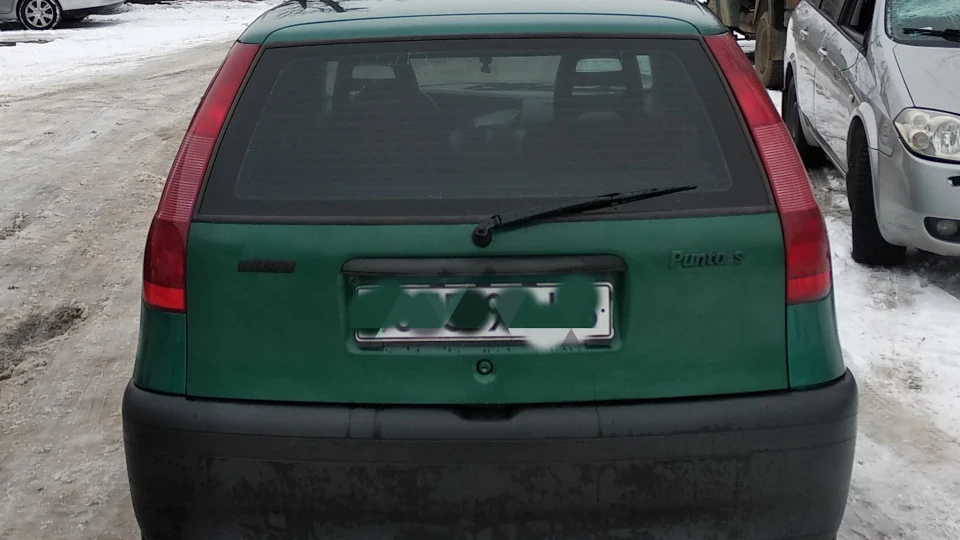 FIAT Punto HALK 3