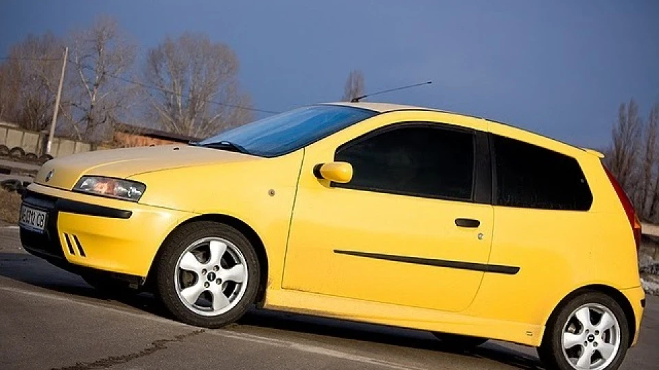 FIAT Punto HGT