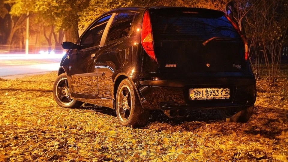 FIAT Punto HGTШпунтос 4
