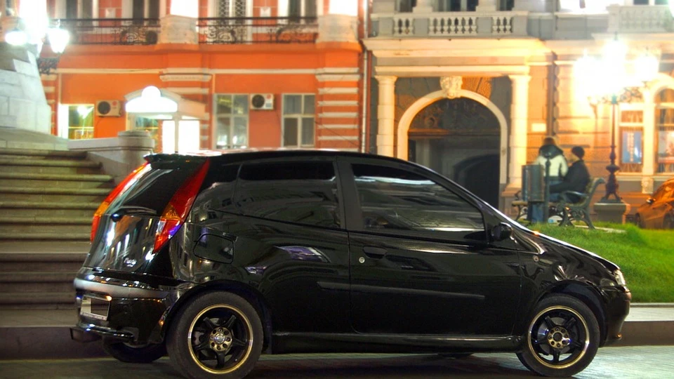 FIAT Punto HGTШпунтос 5