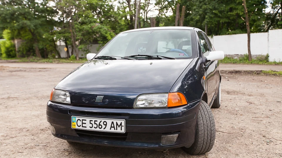 FIAT Punto З бруду в князі