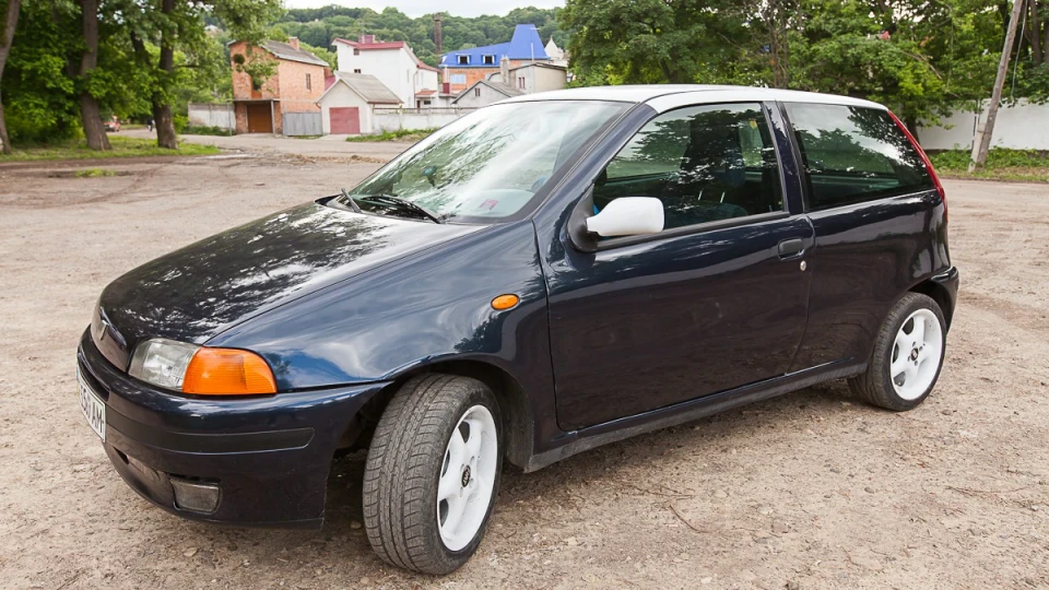 FIAT Punto З бруду в князі 2