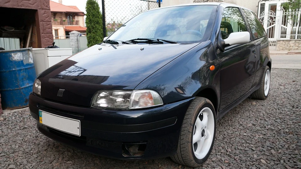 FIAT Punto З бруду в князі 3