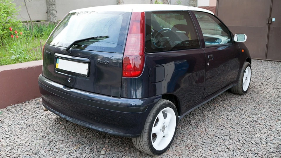 FIAT Punto З бруду в князі 4
