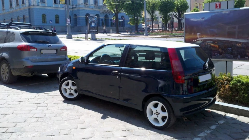 FIAT Punto З бруду в князі 5