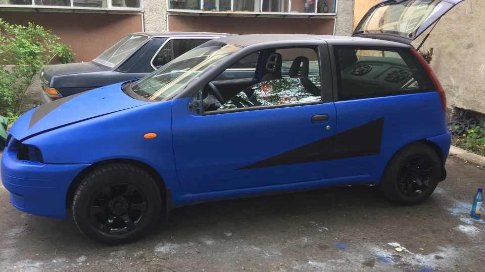 FIAT Punto маленька rs-ка 2