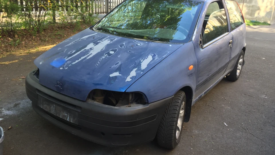 FIAT Punto маленька rs-ка 3