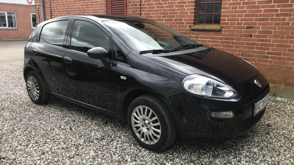 FIAT Punto Продано