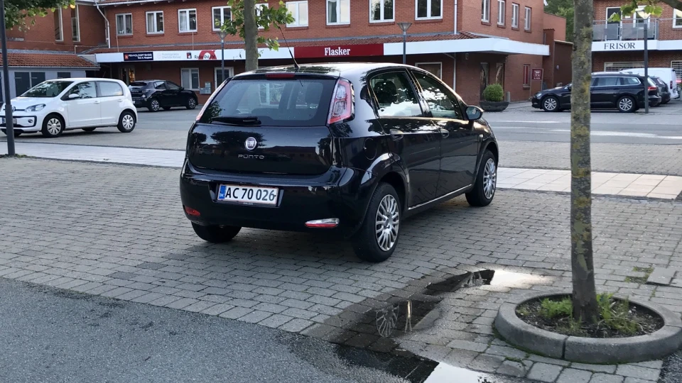 FIAT Punto Продано 2