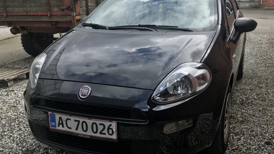 FIAT Punto Продано 3