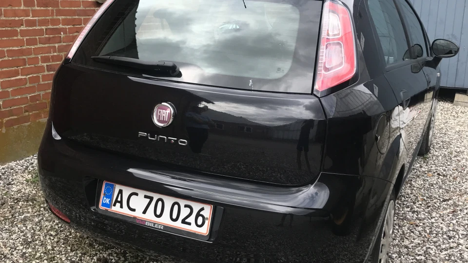 FIAT Punto Продано 4
