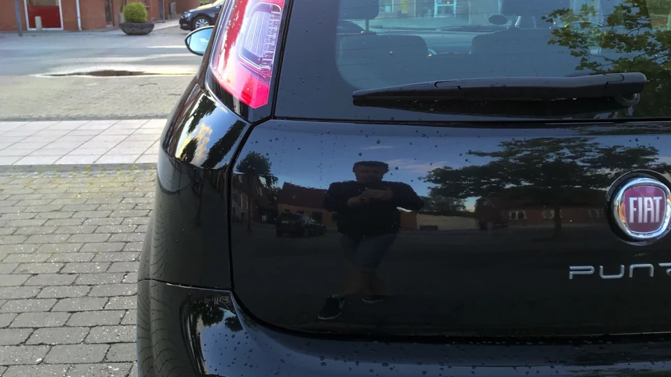 FIAT Punto Продано 5