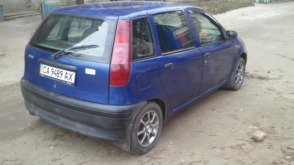 FIAT Punto пунтик хороший