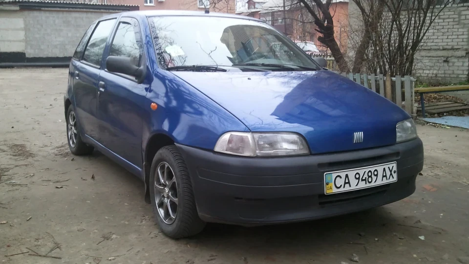 FIAT Punto пунтик хороший 2