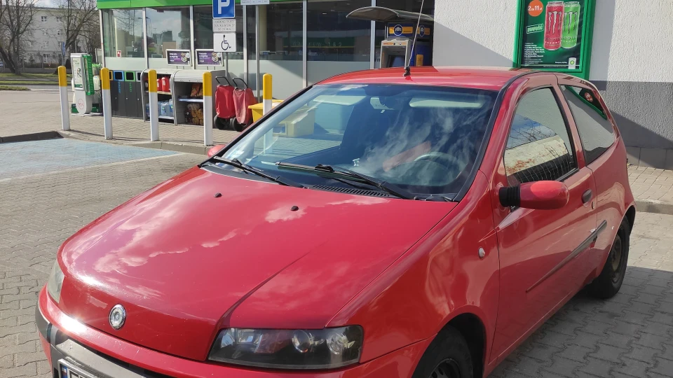 FIAT Punto Пунтик