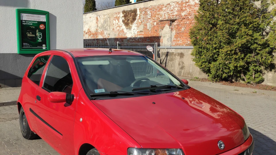 FIAT Punto Пунтик 2