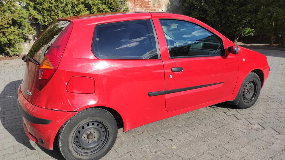 FIAT Punto Пунтик 4