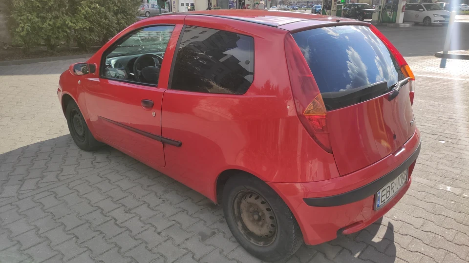 FIAT Punto Пунтик 5