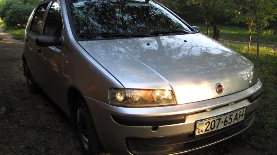 FIAT Punto Пунтик