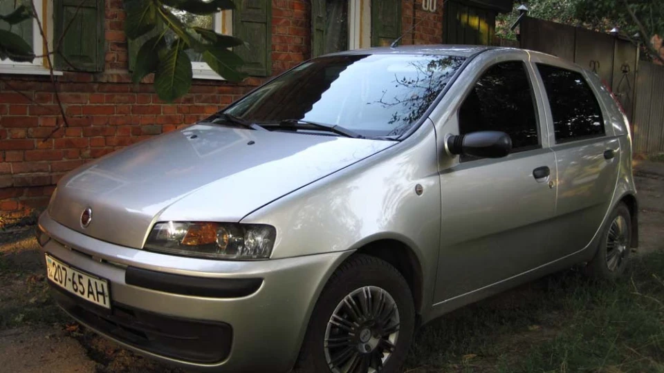 FIAT Punto Пунтик 2
