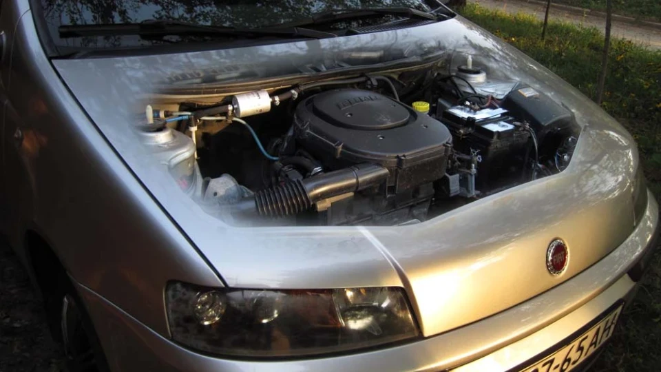 FIAT Punto Пунтик 4