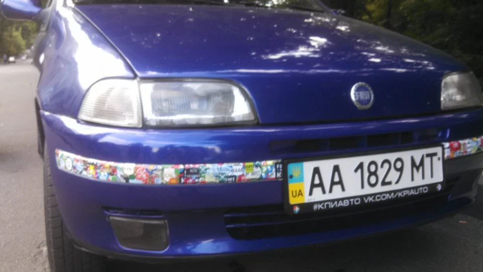 FIAT Punto Пилосос 2