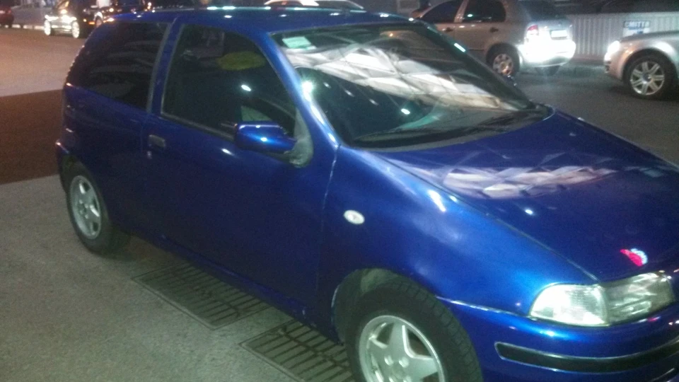 FIAT Punto Пилосос 3