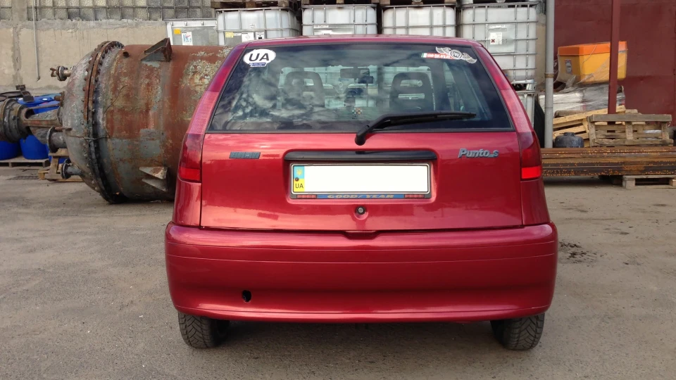 FIAT Punto Rosso Bright 2