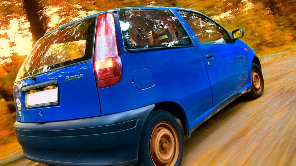 FIAT Punto S 55