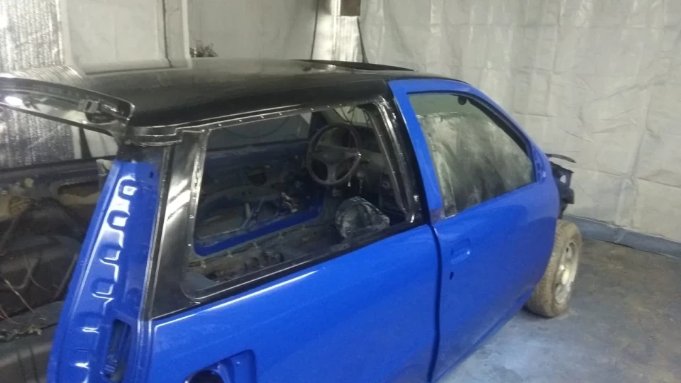 FIAT Punto Синій повсталий з пекла