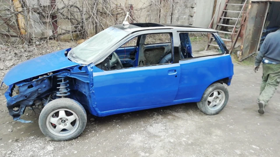 FIAT Punto Синій повсталий з пекла 2