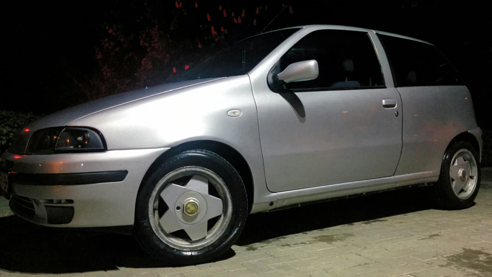 FIAT Punto Sporting v16 - Джус 2