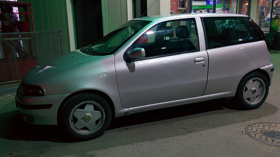 FIAT Punto Sporting v16 - Джус 3