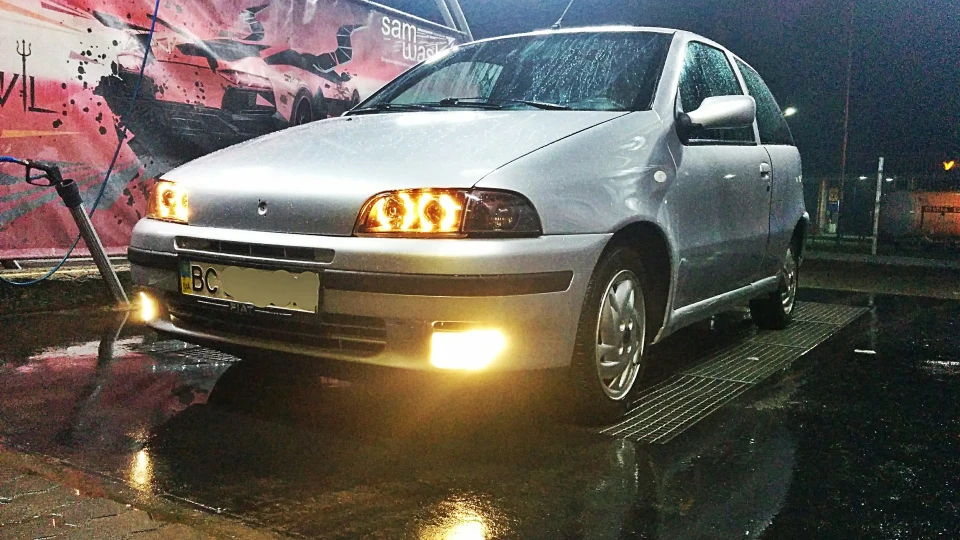 FIAT Punto Sporting v16 - Джус 4