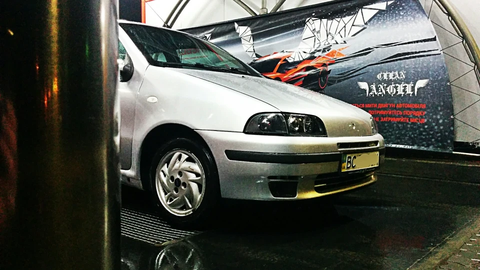 FIAT Punto Sporting v16 - Джус 5