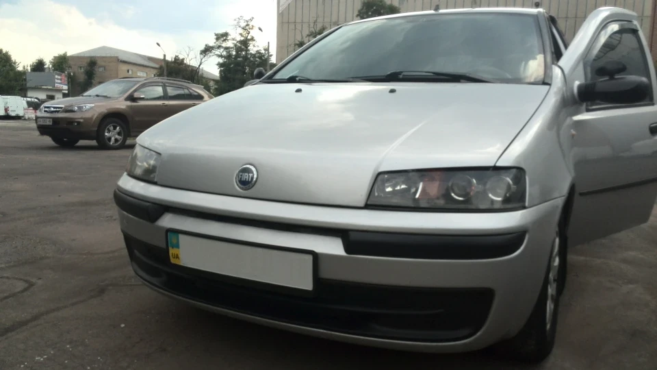 FIAT Punto Стрікоза