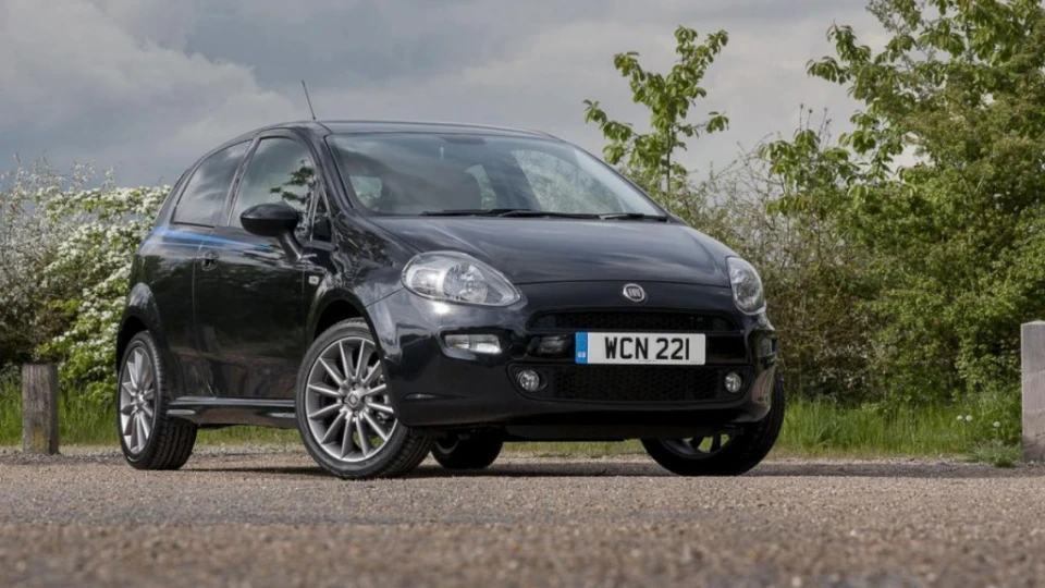 FIAT Punto Женовозка)