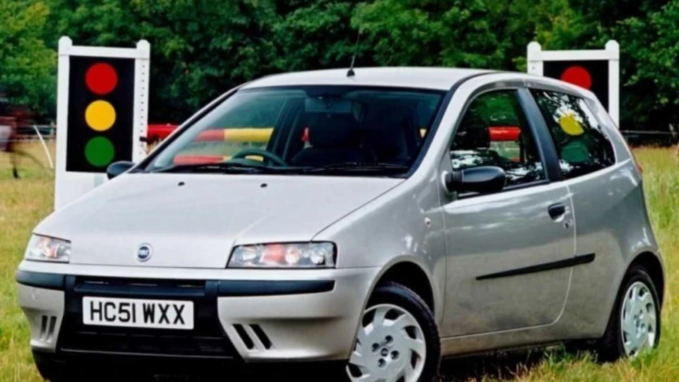 FIAT Punto Жужик