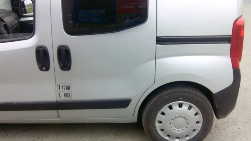 FIAT Qubo 1.3 disel 3