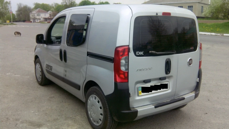 FIAT Qubo 1.3 disel 4