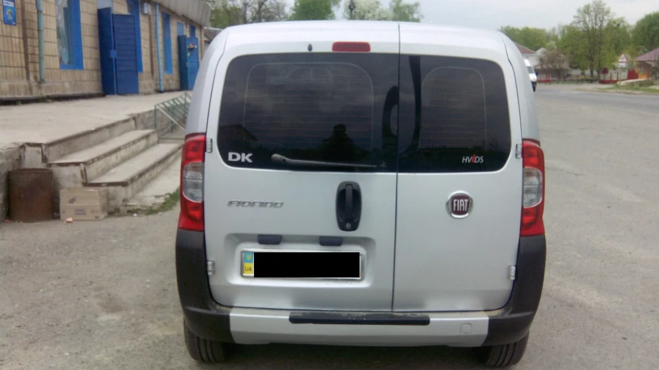 FIAT Qubo 1.3 disel 5