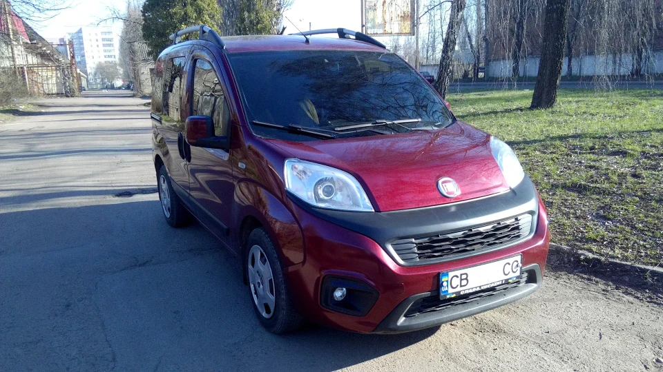 FIAT Qubo 1,3 дизель Multijet 2