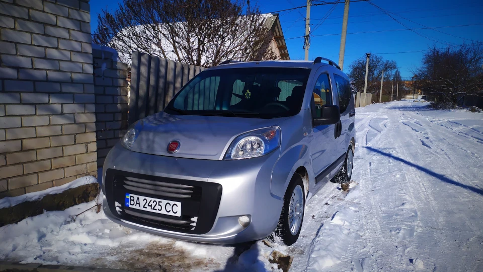 FIAT Qubo 1.3 Multijet KUBIK 3