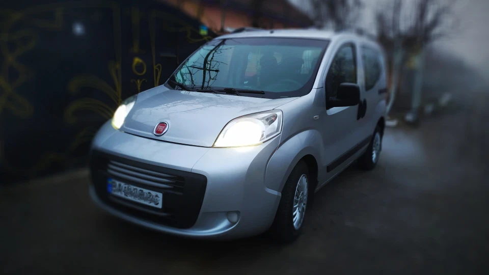 FIAT Qubo 1.3 Multijet KUBIK 4